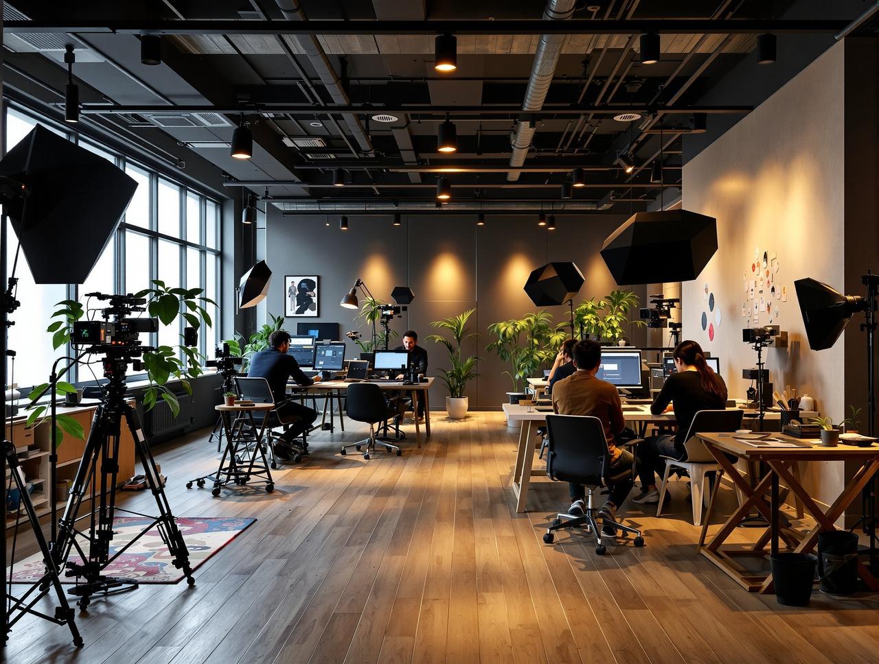 99免费视频制作现场